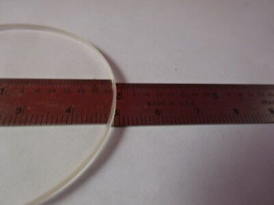 OPTICAL 405 nm VICOR COATED FUSED GLASS LENS OPTICS AS IS #91-43