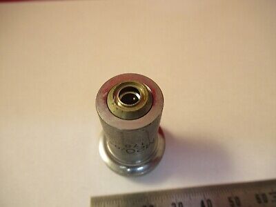 UNITRON M20 20X LENS OBJECTIVE MICROSCOPE PART OPTICS AS PICTURED &T6-A-12