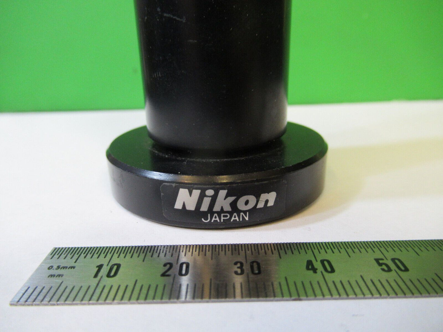 NIKON JAPAN EYEPIECE OPTICS LENS MICROSCOPE PART AS PICTURED #22-A-13