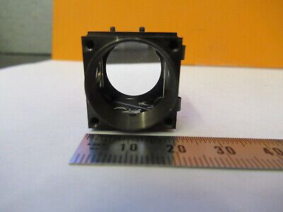 GLASS OPTICAL PRISM OPTICS MICROSCOPE PART AS PICTURED P9-A-73