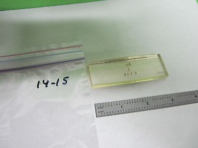 MICROSCOPE SPECIMEN SLIDE DROSOPHILA BIN#25-14-15