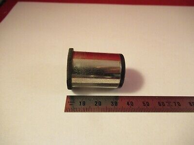 ANTIQUE ERNST LEITZ GERMANY EYEPIECE10X OPTICS MICROSCOPE PART AS PIC &8-B-58