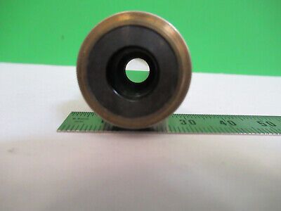 VINTAGE CARL ZEISS 40X OBJECTIVE LENS MICROSCOPE PART AS PICTURED &Q9-A-130