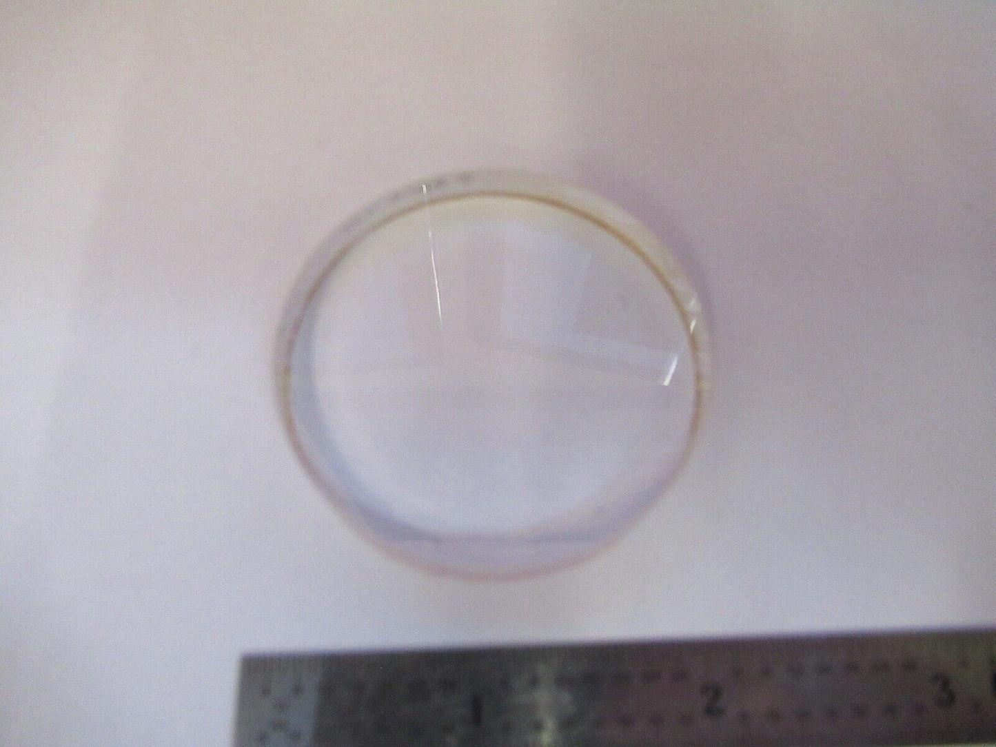 OPTICAL COATED LENS 425 - 675 nm OPTICS AS PICTURED &3-FT-X44