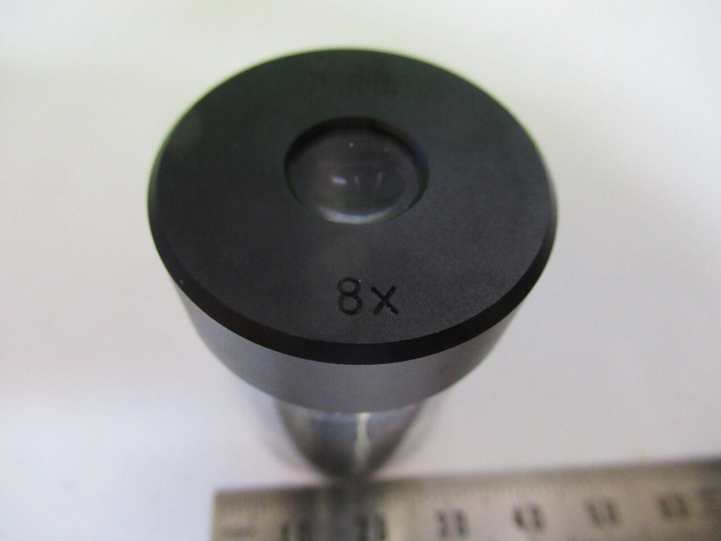 WILD HEERBRUGG SWISS 8X EYEPIECE 30mm LENS MICROSCOPE PART AS PICTURED #S9-B-12