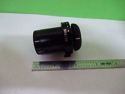 MICROSCOPE PART EYEPIECE WILD LEICA 20X/13 SWISS OPTICS AS IS BIN#V4-13