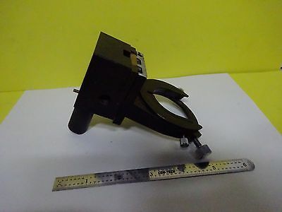 MICROSCOPE PART NIKON JAPAN CONDENSER HOLDER for OPTICS AS IS BIN#X1-16