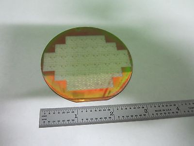 OPTICAL COMPONENTS ON WAFER IN SAPPHIRE SUBSTRATE OPTICS AS IS BIN#U8-33