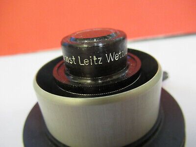 LEITZ DARKFIELD CONDENSER PART OPTICS MICROSCOPE PART AS PICTURED &B3-B-38