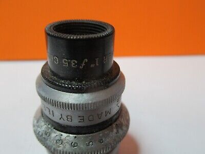 ANTIQUE CINE ILEX LENS UNIVAR RARE FAIR OPTICS AS PICTURED &7B-B-94