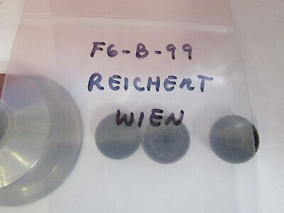 ANTIQUE REICHERT WIEN CONDENSER ASSEMBLY MICROSCOPE PART AS PICTURED &F6-B-99