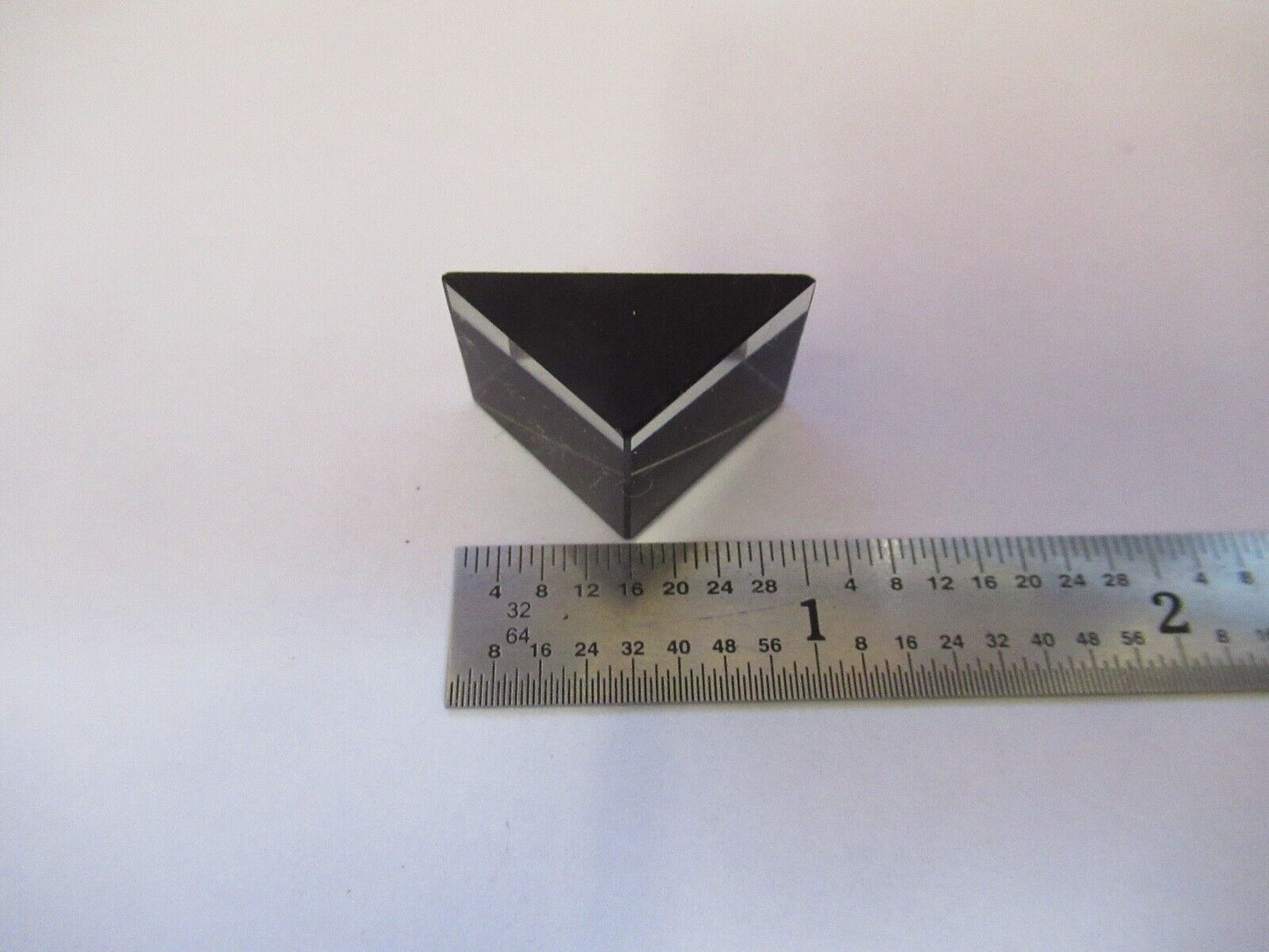 OPTICAL GLASS PRISM MINI OPTICS AS PICTURED &3-FT-X35