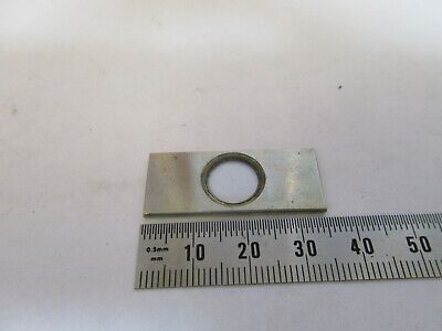 ANTIQUE 1860's SEIBERT LAMBDA OPTICS SLIDE MICROSCOPE PART AS PICTURED &F1-A-38