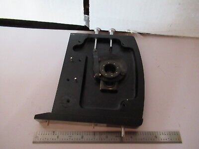 REICHERT AUSTRIA VISOPAN STAGE TABLE SPECIMEN MICROSCOPE PART AS PIC &60-C-03