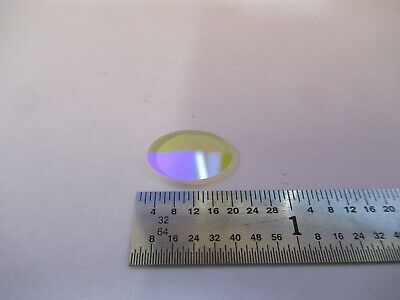 OPTICAL ELLIPTICAL DICHROIC MIRROR FILTER LASER OPTICS AS PICTURED &4B-A-09