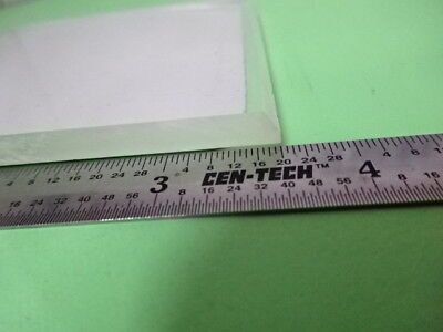 SPENCER AO AMERICAN OPTICS ACRYLIC PLASTIC STAGE MICROSCOPE PART OPTICS &5-A-08