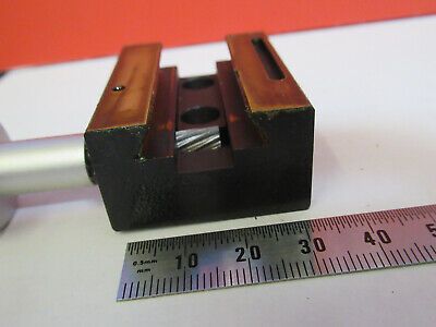 LEITZ WETZLAR LABORLUX CONDENSER DOVETAIL MICROSCOPE PART AS PICTURED &B2-A-36