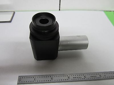 MICROSCOPE PART ELBOW PRISM OCULAR OPTICS AS IS BIN#L2-01