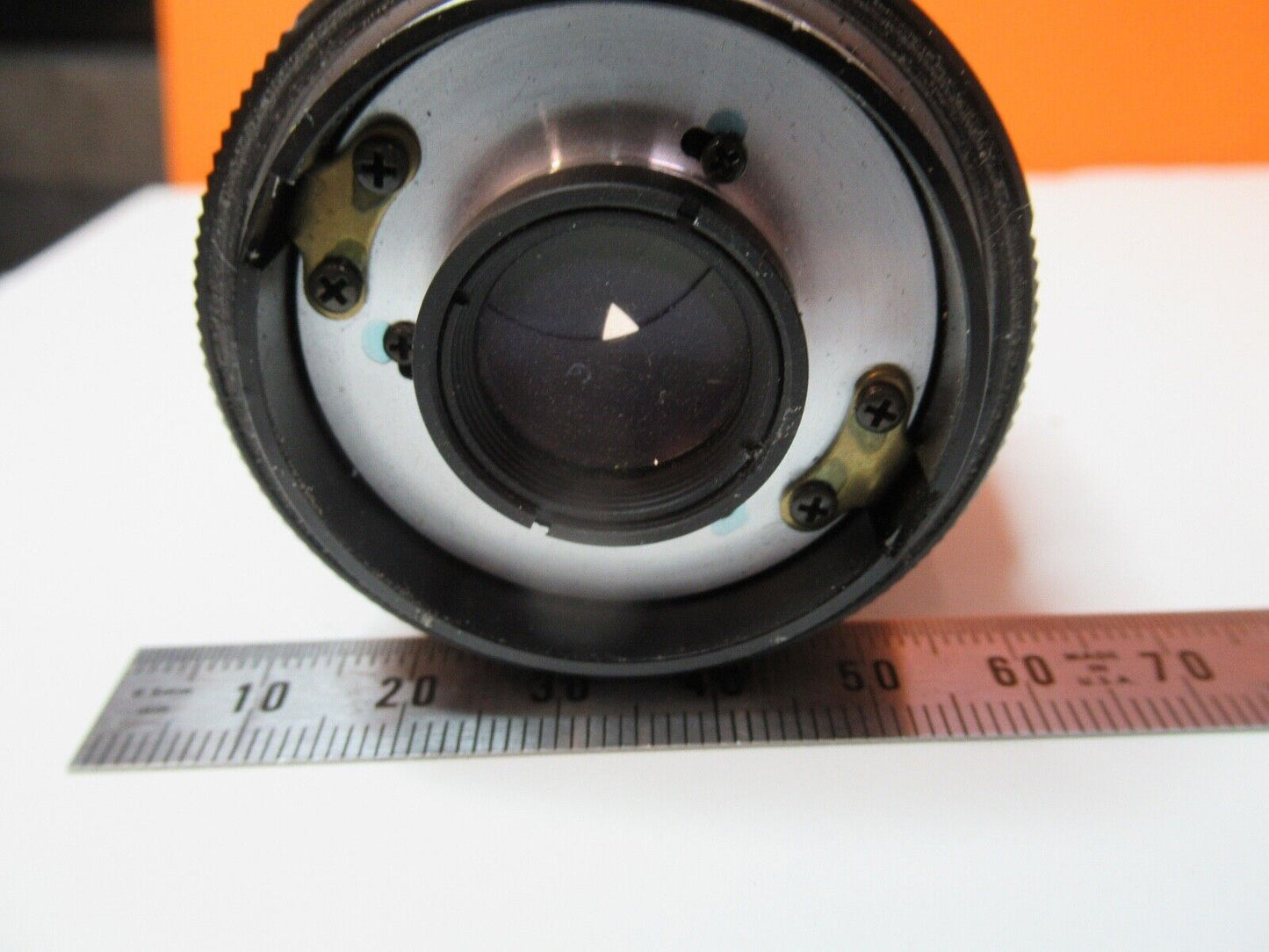 FOR PARTS LENS CAMERA ZOOM INSPECTION COMPUTAR OPTICS MICROSCOPE PART &55R-B-09