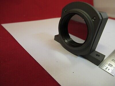 ZEISS GERMANY INTERFEROMETER MIRROR OPTICS MICROSCOPE PART AS PICTURED &12-A-24