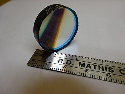 OPTICAL FILTER OPTICS AS IS #81-10