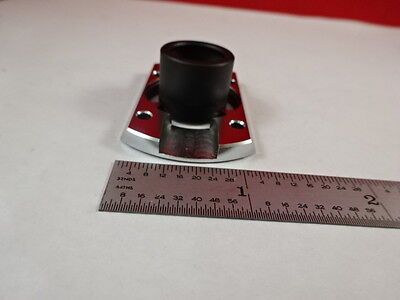 SLIDE DARK PHASE ADAPTER MICROSCOPE PART OPTICS AS IS B#T3-F-25