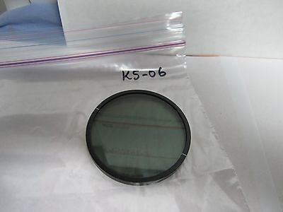 MICROSCOPE POLARIZER SLIDE SPLIT  OPTICS #K5-06