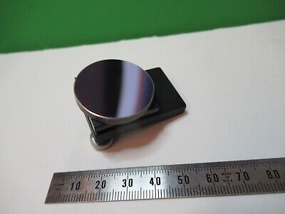 VERY NICE OPTICAL MOUNTED CONCAVE MIRROR LASER OPTICS AS PICTURED &15-A-18