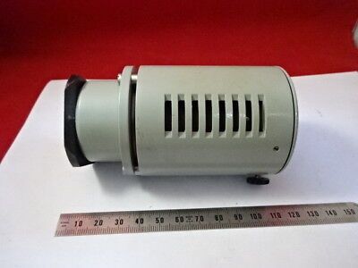 AUS JENA GERMANY ILLUMINATOR ASSEMBLY GREEN FILTER MICROSCOPE PART AS IS #99-01