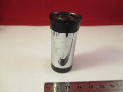 LEITZ GERMANY POL EYEPIECE + MICROMETER GF 10 MICROSCOPE PART AS PICTURED 8-A-74