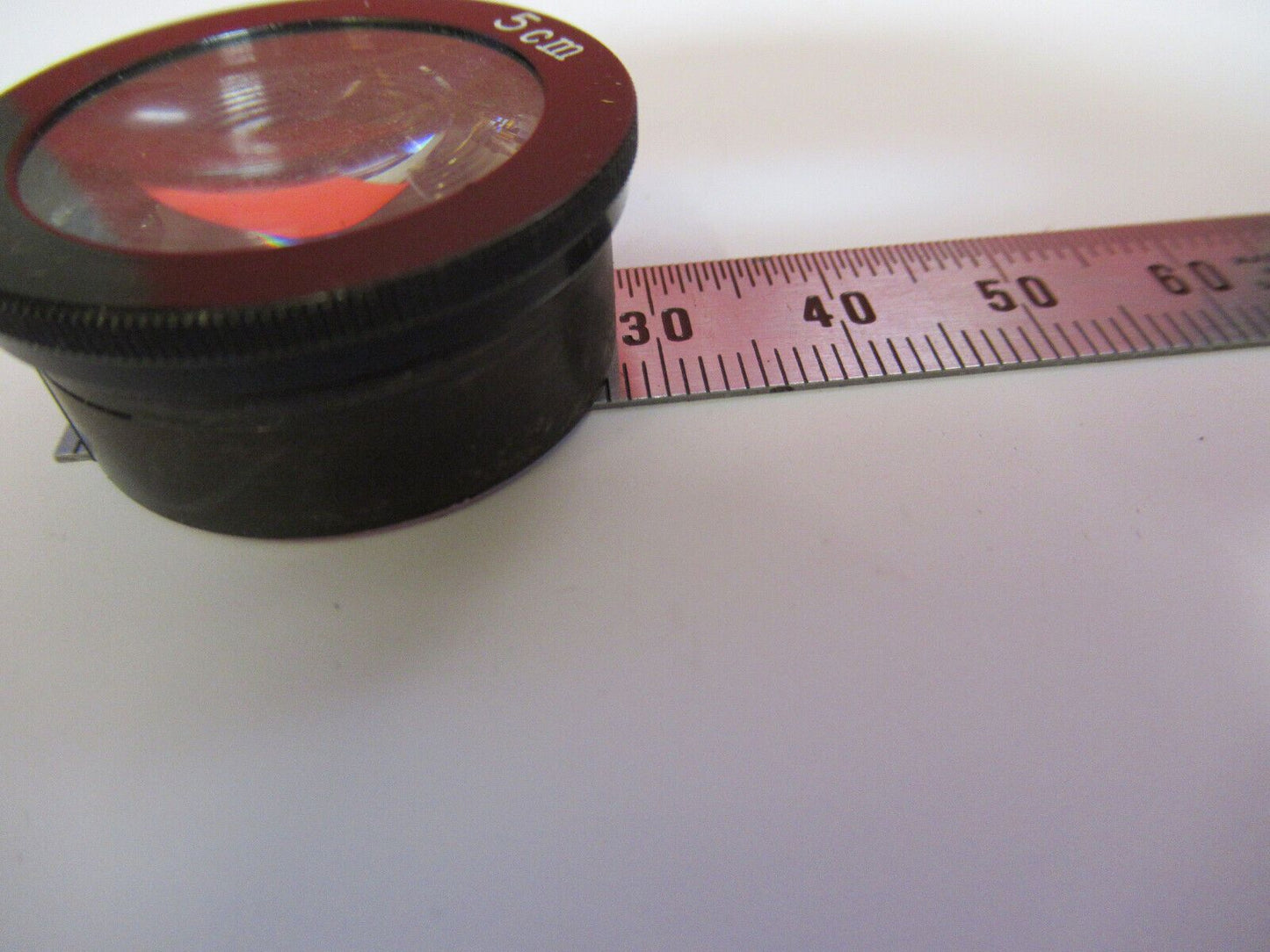 CARL ZEISS GERMANY 5 cm LENS ADAPTER MICROSCOPE PARTS AS PICTURED Y4-A-20