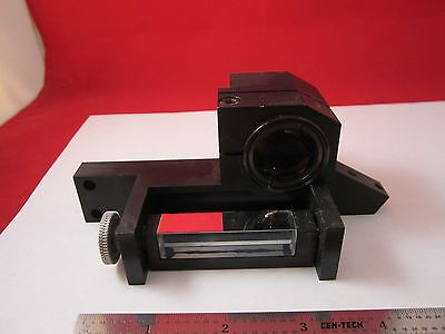 OPTICAL MELLES GRIOT LENS + DETECTOR ?? LASER AS IS OPTICS #3C