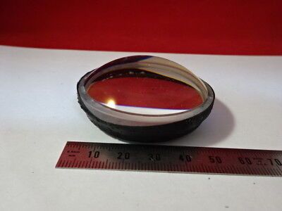 OPTICAL CONCAVE CONVEX CC CX LENS GLASS OPTICS AS PICTURED &99-61