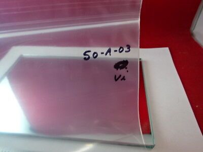 HUGE OPTICAL MIRROR STANDARD GLASS OPTICS AS IS #50-A-03