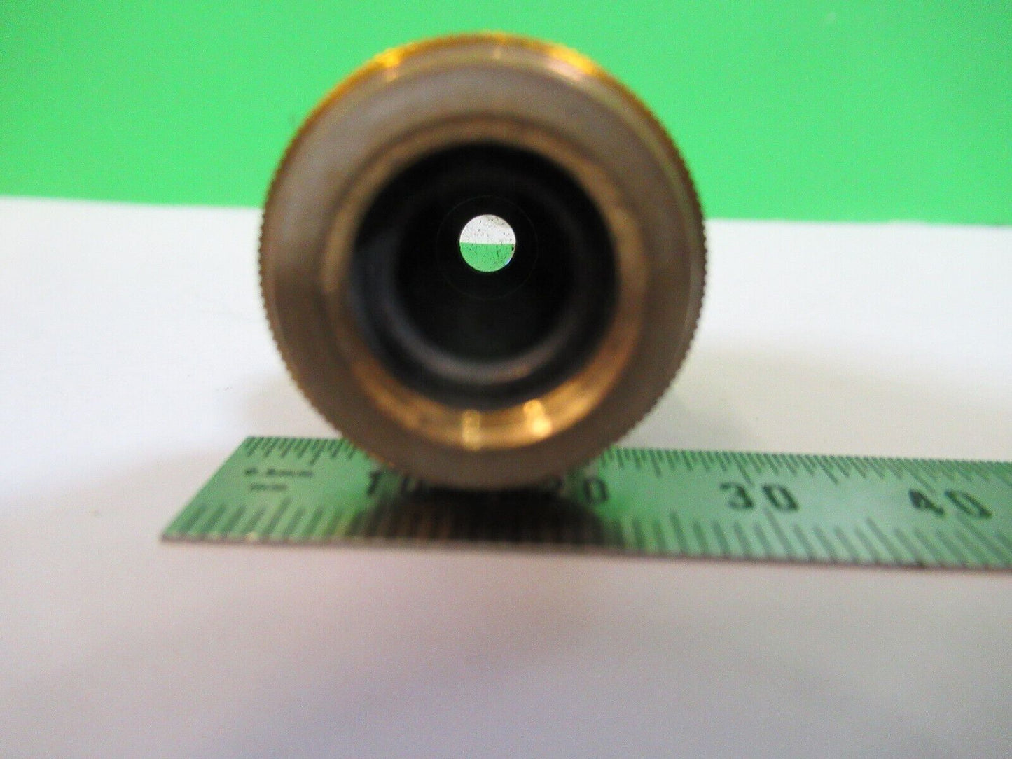 ERNST LEITZ WETZLAR OBJECTIVE "7" OPTICS MICROSCOPE PART AS PICTURED P2-B-66