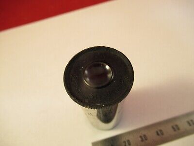 ANTIQUE ERNST LEITZ 6X OPTIC EYEPIECE GERMANY MICROSCOPE PART &FT-4-05B