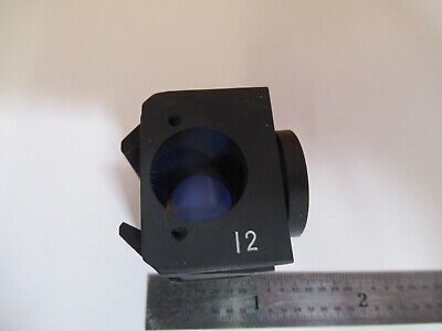 LEITZ WETZLAR I2 FLUORESCENCE CUBE OPTICS MICROSCOPE PART AS PICTURED &8C-A-19