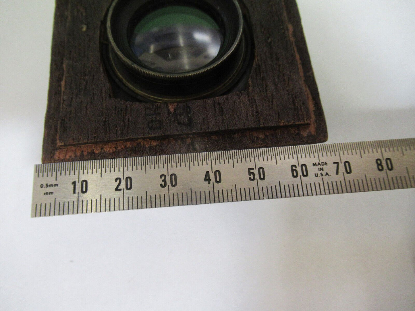 ANTIQUE TAYLOR HOBSON CAMERA LENS BLAIR + IRIS PART AS PICTURED &83-FT-04