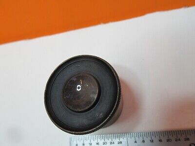 FOR PARTS ANTIQUE ERNST LEITZ EYEPIECE "2" MICROSCOPE PART AS PICTURED &16-C-29