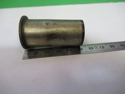 J. SWIFT ENGLAND EYEPIECE ANTIQUE MICROSCOPE PART AS PICTURED &Z6-A-95