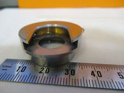 UNITRON JAPAN POL MPS OBJECTIVE COLLAR  MICROSCOPE PART AS PICTURED &F1-A-61