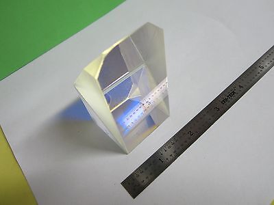 OPTICAL PRISM [chipped on edge] LASER OPTICS BIN#42-18