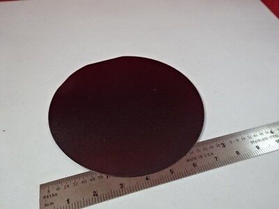 COLLECTABLE 3" DIAMETER SILICON WAFER + COMPONENTS for OPTICS AS IS &AV-A-11