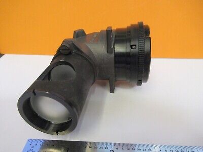 LEITZ WETZLAR SM-LUX MIRROR ILLUMINA MICROSCOPE PART OPTICS AS PICTURED &4T-A-52