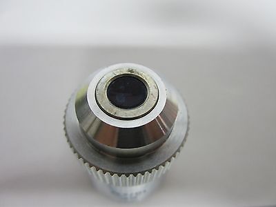 MICROSCOPE PART LEITZ GERMANY OBJECTIVE EF 10X OPTICS AS IS BIN#Q3-06