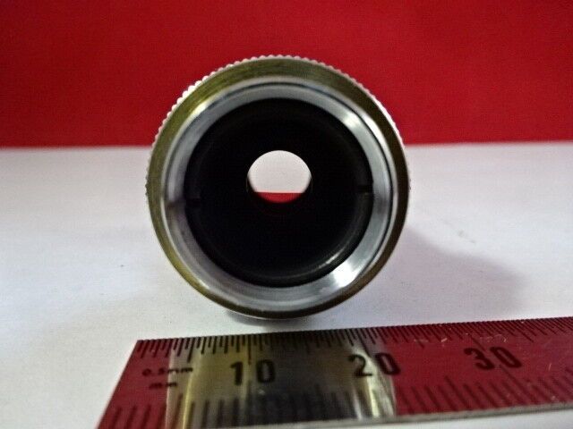 LEITZ GERMANY VINTAGE OBJECTIVE 10X /170 OPTICS MIKROSKOP TEIL #F6-A-17