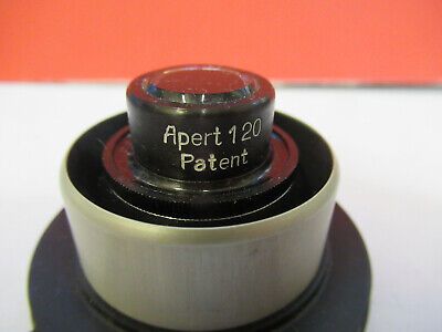 LEITZ DARKFIELD CONDENSER PART OPTICS MICROSCOPE PART AS PICTURED &B3-B-38