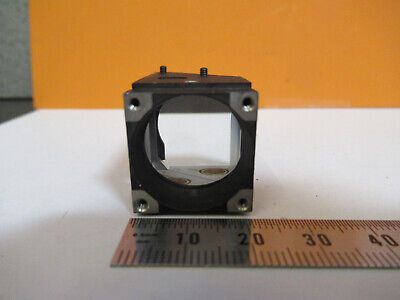 LEITZ GERMANY OPTICAL GLASS PRISM OPTICS MICROSCOPE PART AS PICTURED P3-A-102