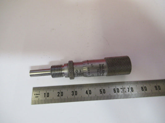 STARRETT MICROMETER for MECHATRONICS ROBOTICS OPTICS AS PICTURED Y4-A-40