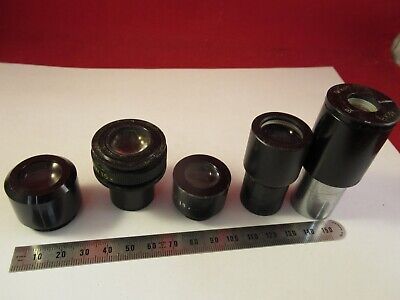 FOR PARTS LOT EYEPIECE OCULAR MICROSCOPE PART OPTICS AS PICTURED &29-A-12